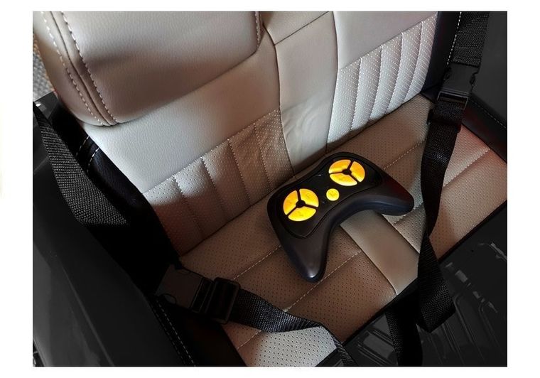 Lean Cars, Jeep, pojazd na akumulator, HP012, czarny