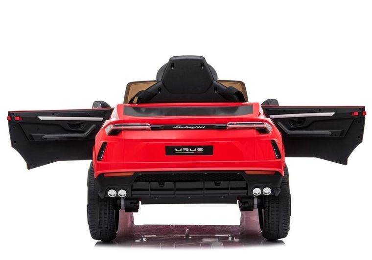 Lean Cars, Lamborghini Urus, pojazd na akumulator, BDM0923, czerwony