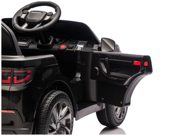 Lean Cars, Land Rover Discovery, pojazd na akumulator, DLS-K06, czarny