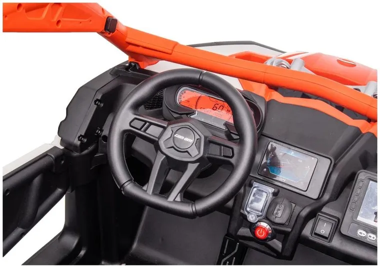 Lean Cars, Maverick Can-Am Turbo RS Strong Air, pojazd na akumulator, pomarańczowy