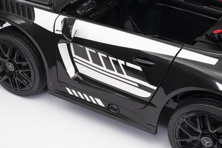 Lean Cars, Mercedes AMG GT3, pojazd na akumulator, czarny