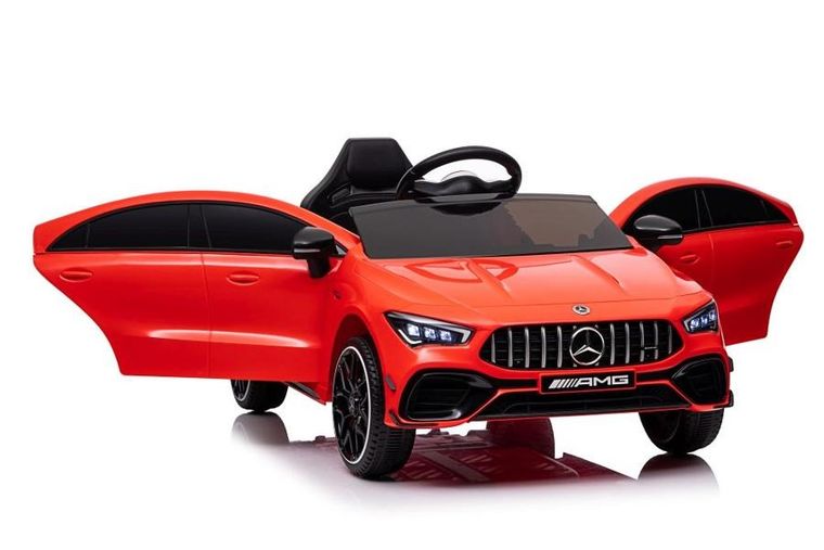 Lean Cars, Mercedes CLA 45S AMG, pojazd na akumulator 4-4, czerwony