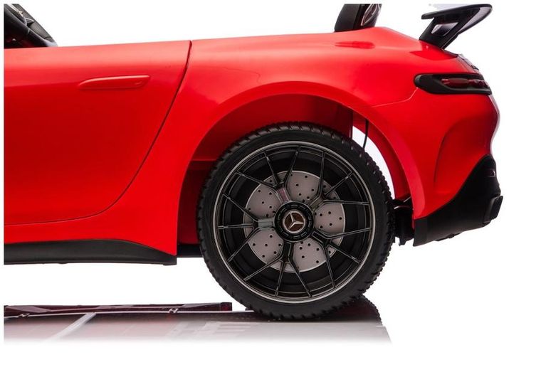 Lean Cars, Mercedes GT63 AMG, pojazd na akumulator, DK-GT63 24V LCD, czerwony