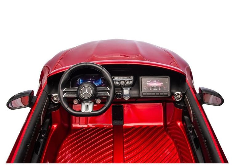 Lean Cars, Mercedes GT63 AMG, pojazd na akumulator, DK-GT63 24V LCD, czerwony lakierowany