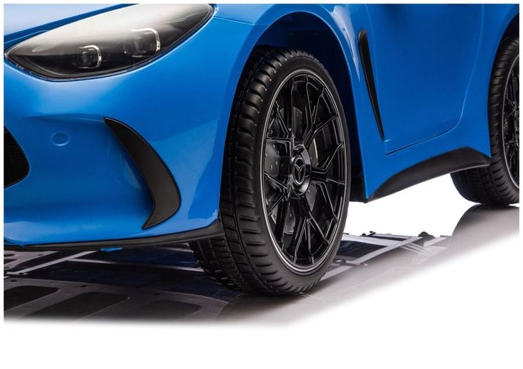 Lean Cars, Mercedes GT63 AMG, pojazd na akumulator, DK-GT63 24V LCD, niebieski