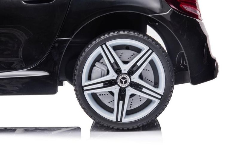 Lean Cars, Mercedes SLC 300, pojazd na akumulator, czarny