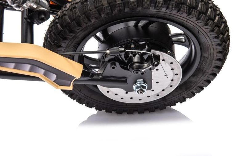 Lean Cars, motor crossowy, pojazd na akumulator, A9901, khaki