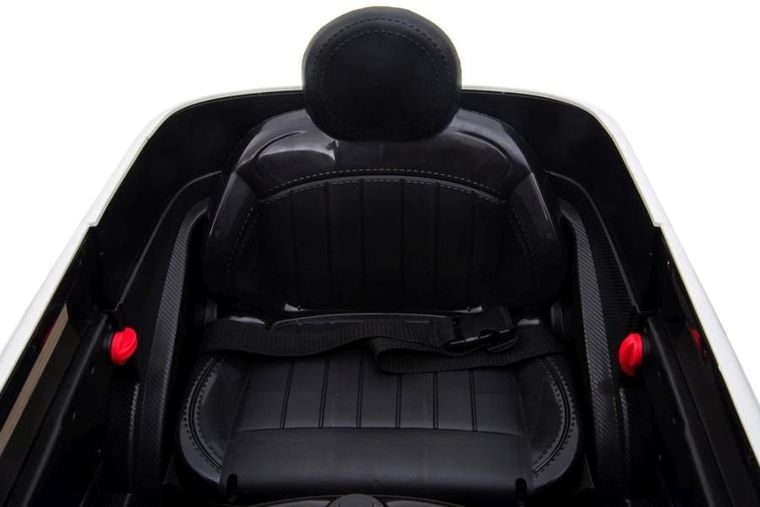 Lean Cars, pojazd na akumulator, BLT-688, biały