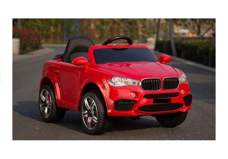 Lean Cars, pojazd na akumulator, HL1538, czerwony