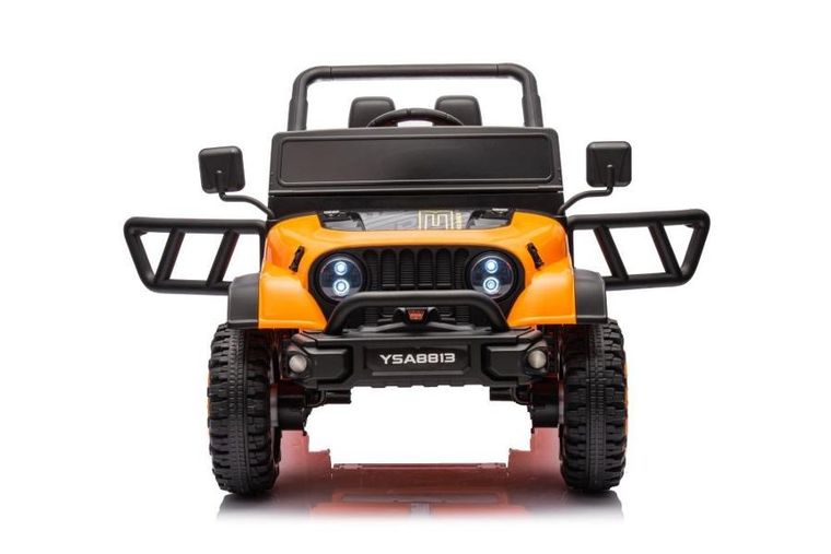 Lean Cars, pojazd na akumulator, YSA8813, pomarańczowe