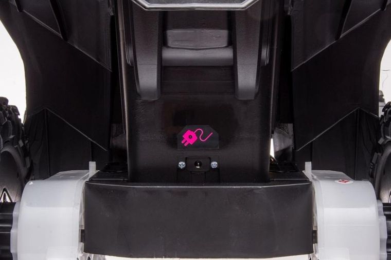 Lean Cars, quad, pojazd na akumulator, HL568, żółty