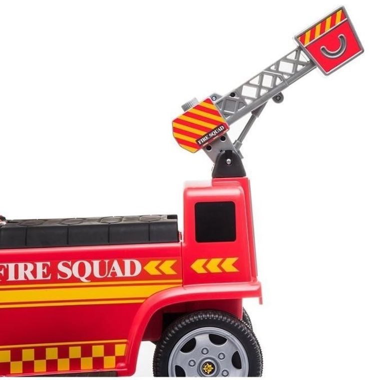 Lean Cars, Straż Pożarna, pojazd na akumulator z armatką na bańki mydlane