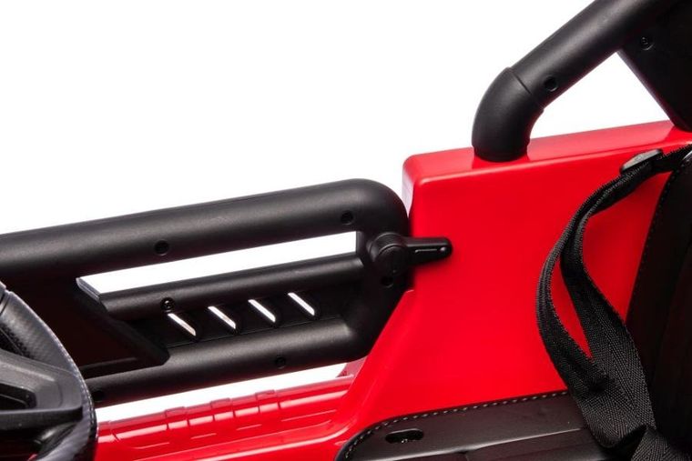 Lean Cars, Toyota FJ, pojazd na akumulator, JJ2099 4-4, czerwony