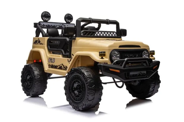 Lean Cars, Toyota FJ, pojazd na akumulator, JJ2099 4-4, khaki