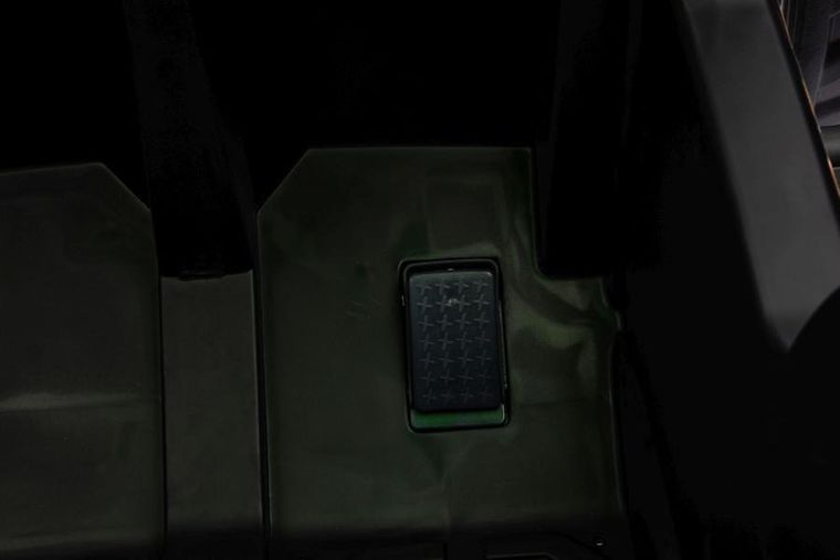 Lean Cars, traktor, pojazd na akumulator, A011 24V, zielony