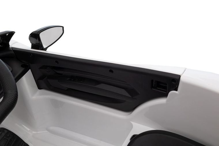 Lean Toys, Audi E- Tron GT, pojazd na akumulator, biały