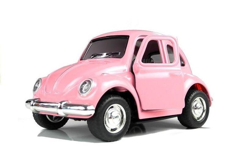 Lean Toys, autko klasyczne metalowe z dźwiękiem