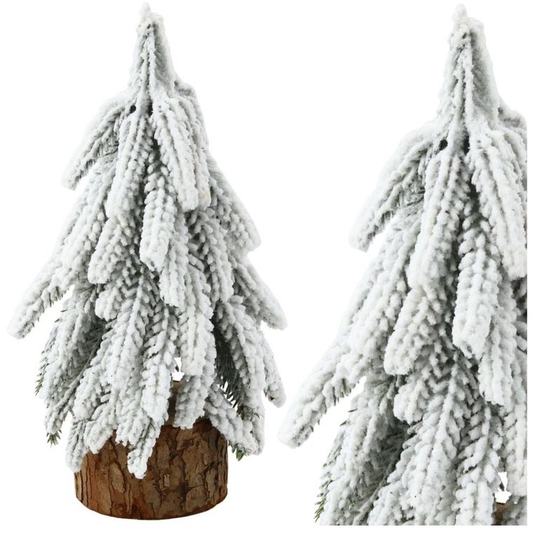 Lean Toys, choinka ozdobna, na pniu, 20-9 cm