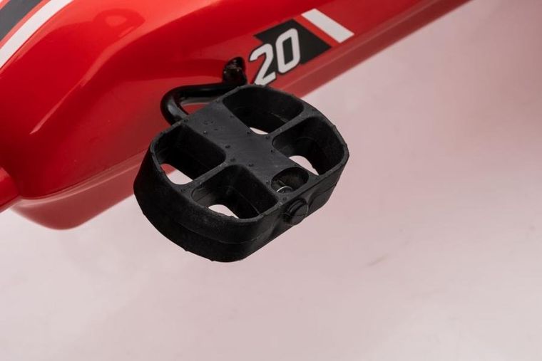 Lean Toys, Gokart, pojazd na pedały, czerwony