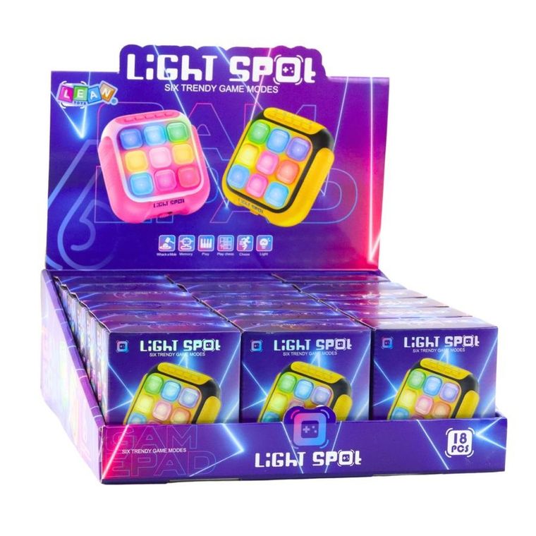 Lean Toys, konsola, gra elektroniczna, 1 szt.