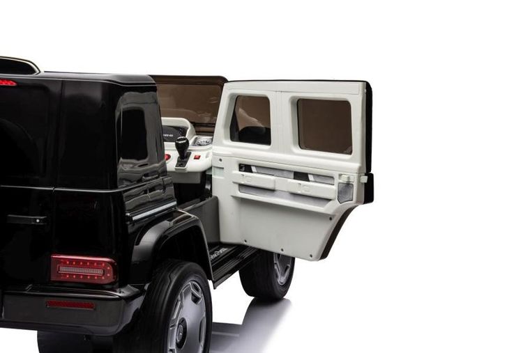 Lean Toys, Mercedes EQG 4-4, pojazd na akumulator, czarny