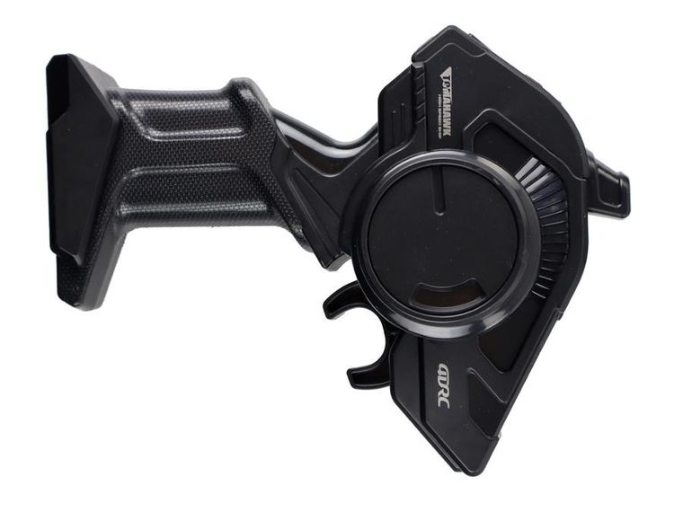 Lean Toys, motorówka zdalnie sterowana, światła, niebieska