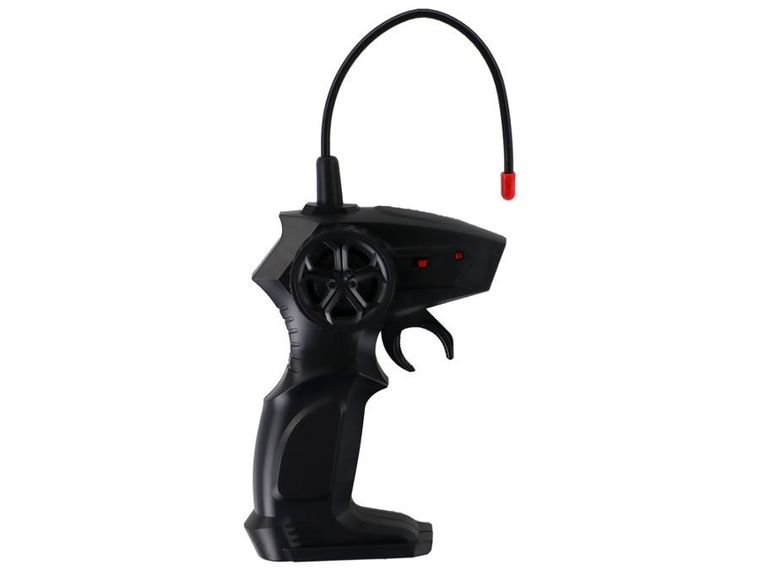 Lean Toys, pojazd zdalnie sterowany, biało-niebieski, 1:20