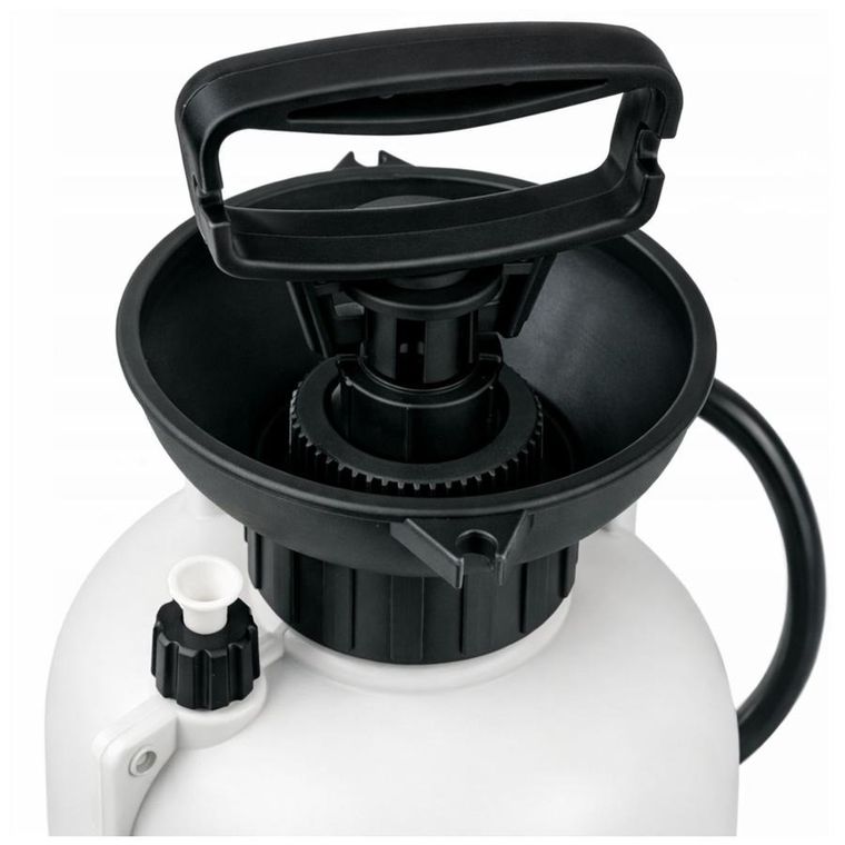 Lean Toys, ręczny opryskiwacz ciśnieniowy do podlewania i nawożenia, 5l