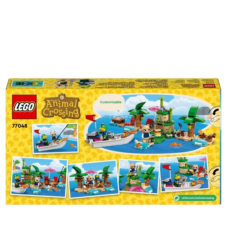LEGO Animal Crossing, Kapp’n i rejs dookoła wyspy, 77048