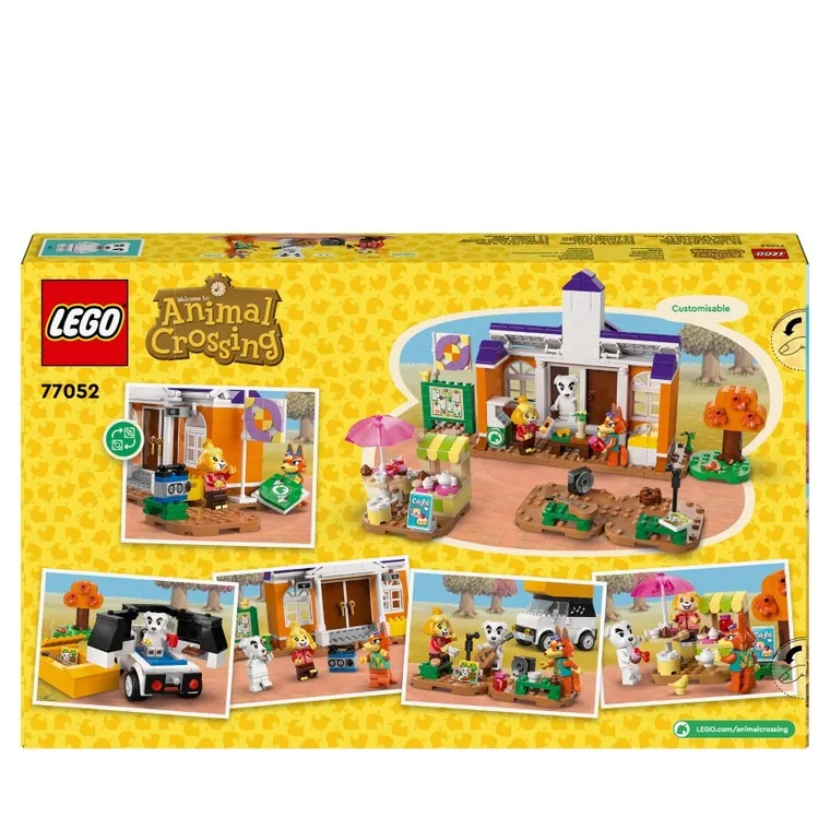 LEGO Animal Crossing, Koncert K.K. na placu, 77052