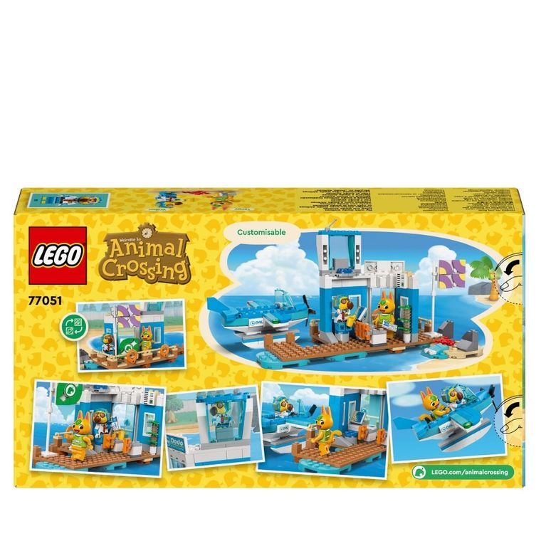LEGO Animal Crossing, Lot z Dodo Airlines, 77051