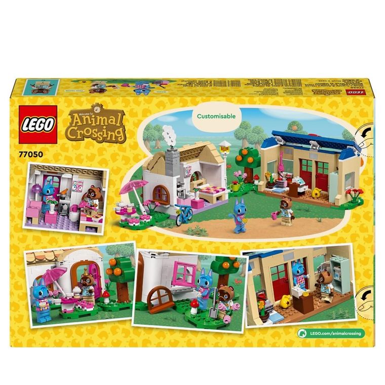 LEGO Animal Crossing, Nook's Cranny i domek Rosie, 77050