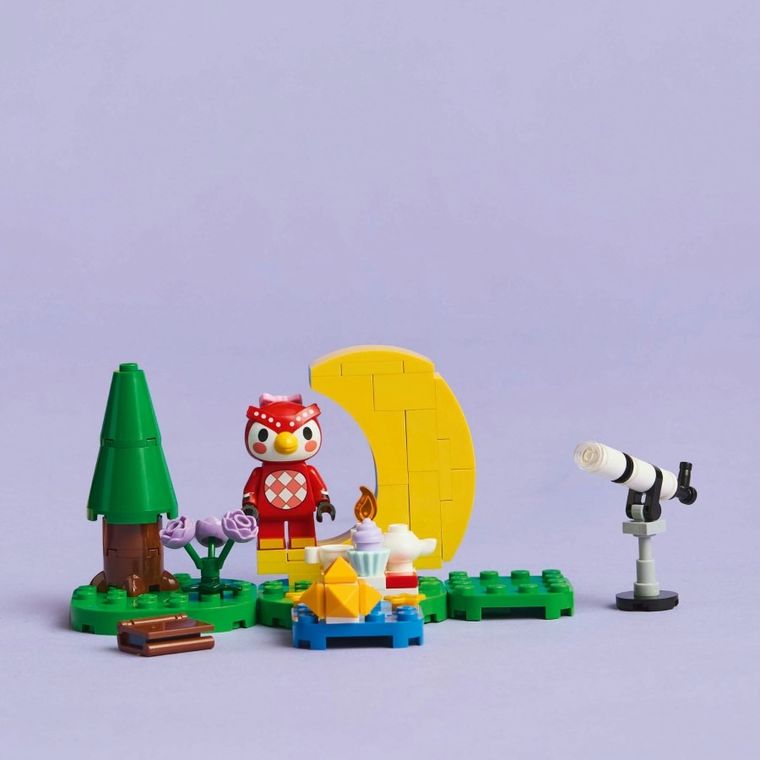 LEGO Animal Crossing, Obserwacja gwiazd z Celeste, 77053