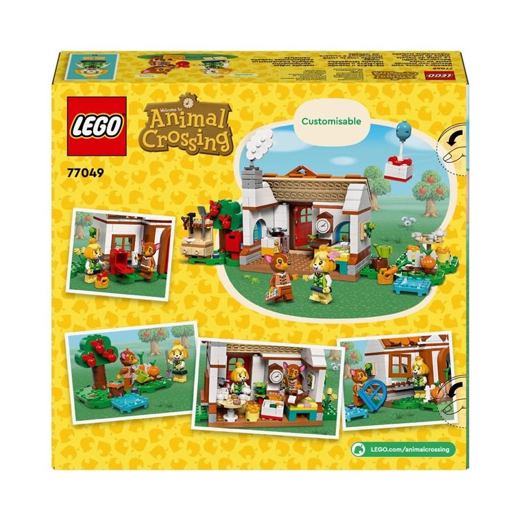 LEGO Animal Crossing, Odwiedziny Isabelle, 77049