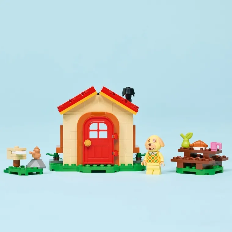 LEGO Animal Crossing, Przytulny dom Goldie, 77058