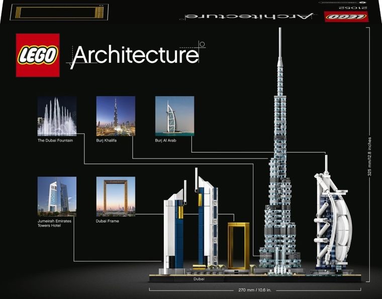 LEGO Architecture, Dubaj, 21052