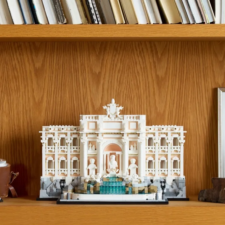 LEGO Architecture, Fontanna di Trevi, 21062