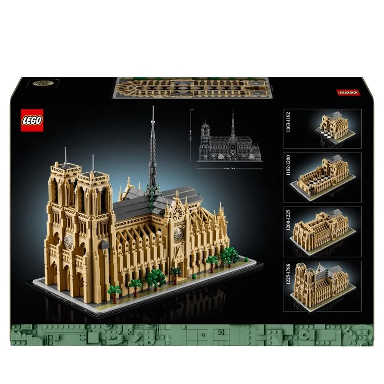 LEGO Architecture, Notre-Dame w Paryżu, 21061