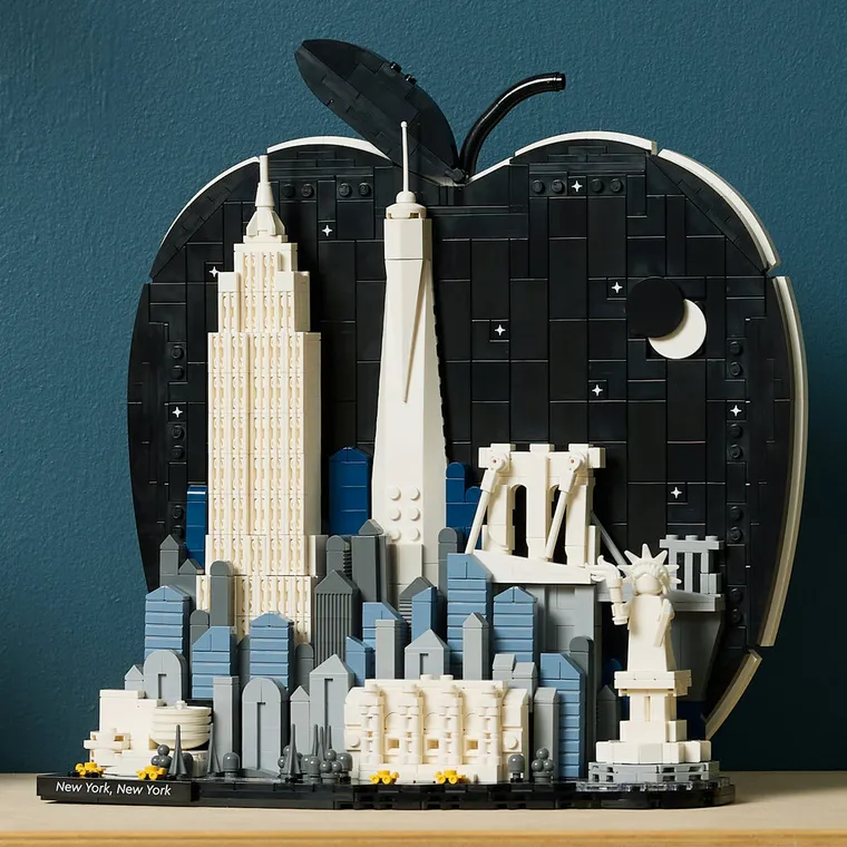 LEGO Architecture, Nowy Jork - Wielkie Jabłko, 21066