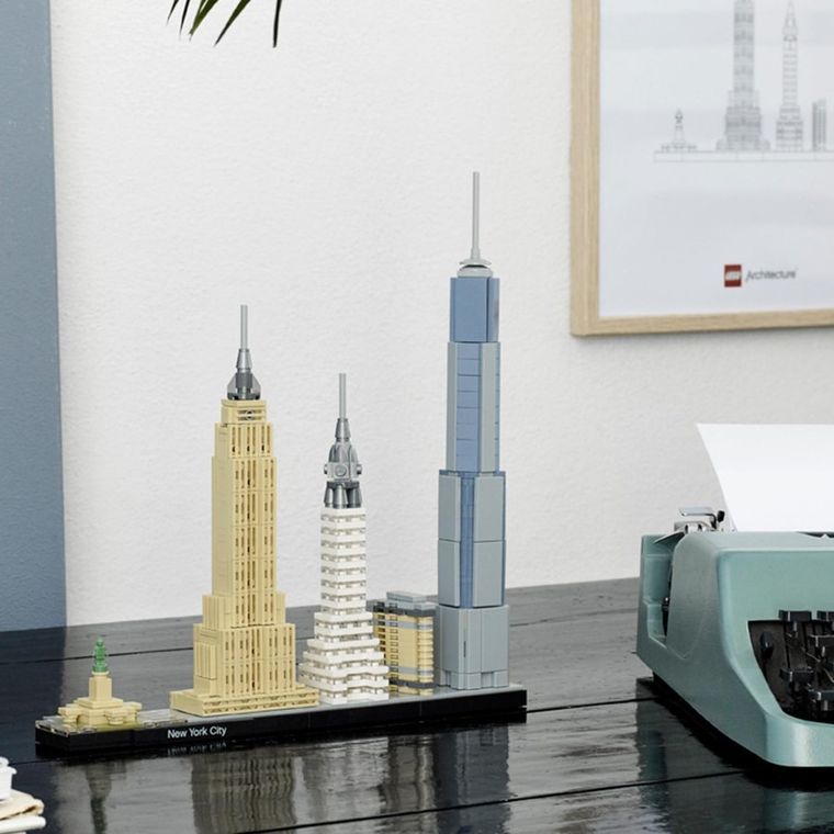 LEGO Architecture, Nowy Jork, 21028