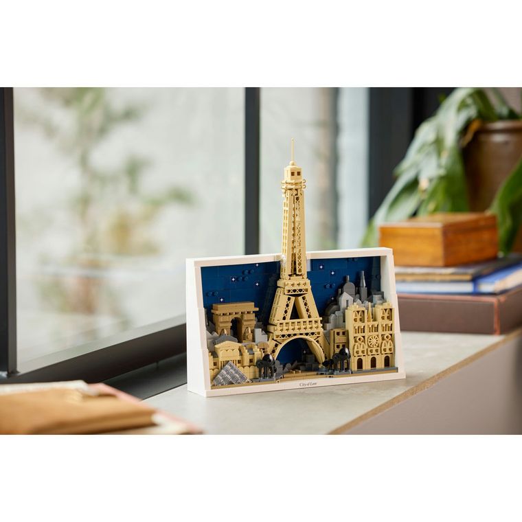 LEGO Architecture, Paryż - miasto miłości, 21064