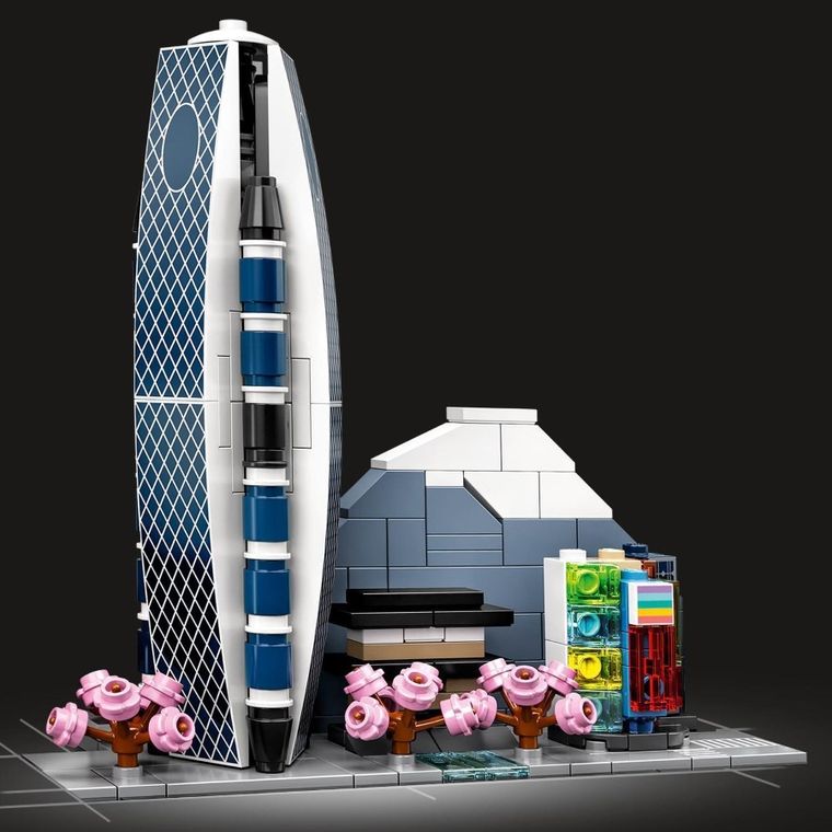 LEGO Architecture, Tokio, 21051