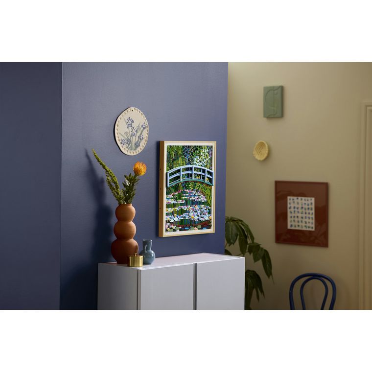 LEGO Art, Claude Monet - Most nad stawem z liliami wodnymi, 31220