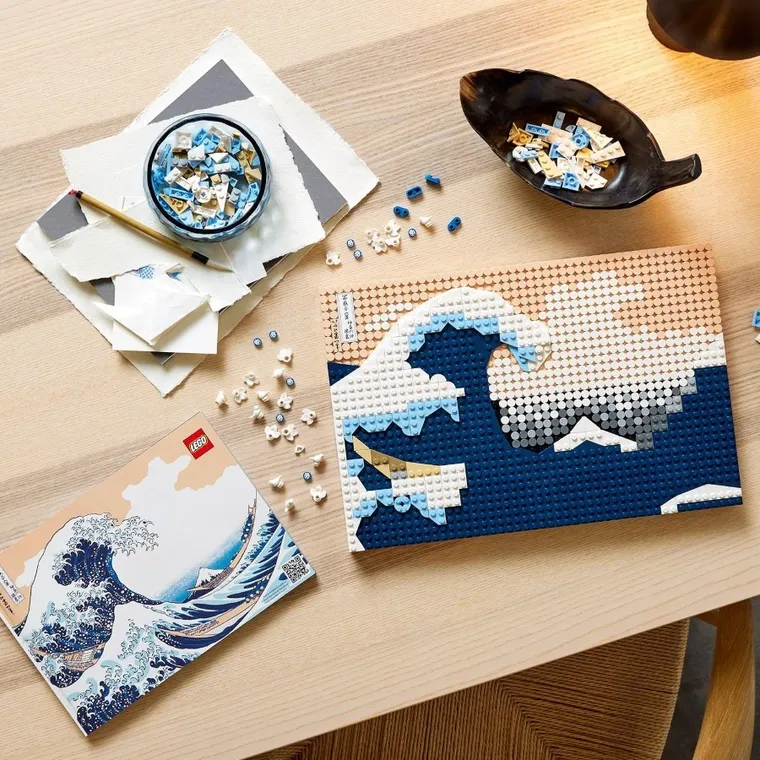 LEGO Art, Hokusai - „Wielka fala”, 31208