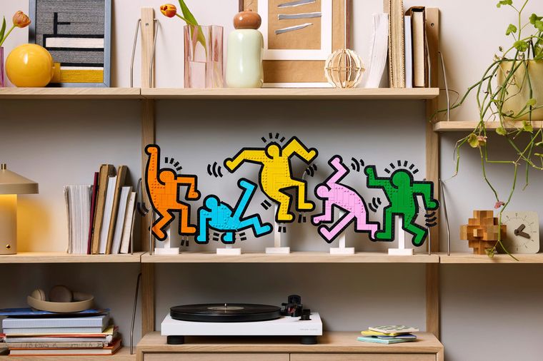 LEGO Art, Keith Haring - tańczące postacie, 31216