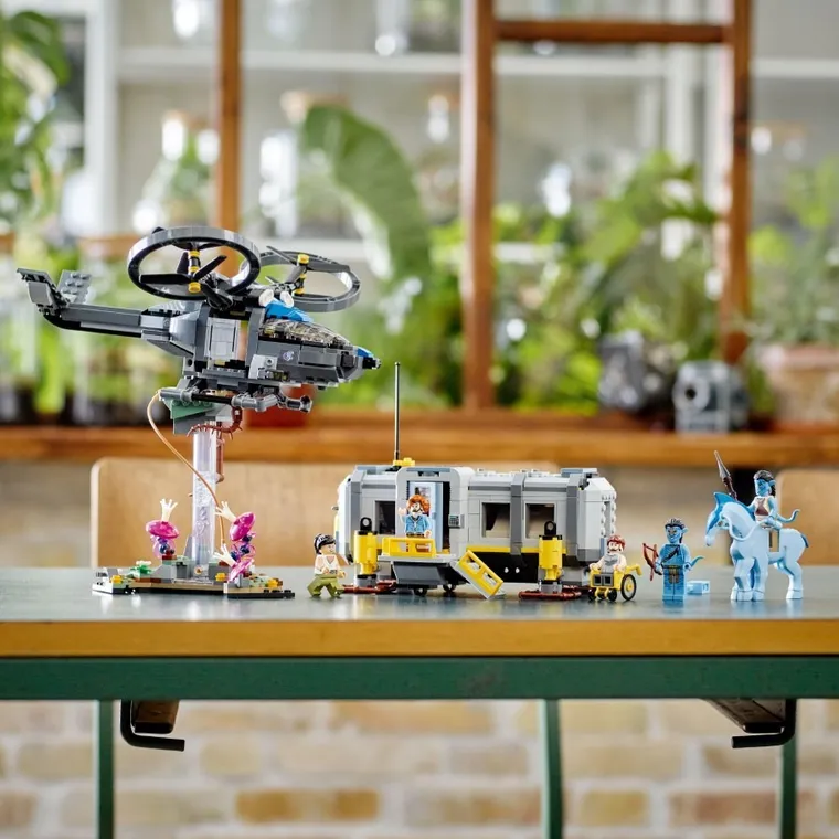 LEGO Avatar, Latające góry: stanowisko 26 i Samson ZPZ, 75573