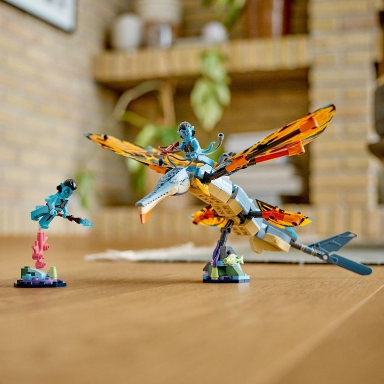 LEGO Avatar, Przygoda ze skimwingiem, 75576