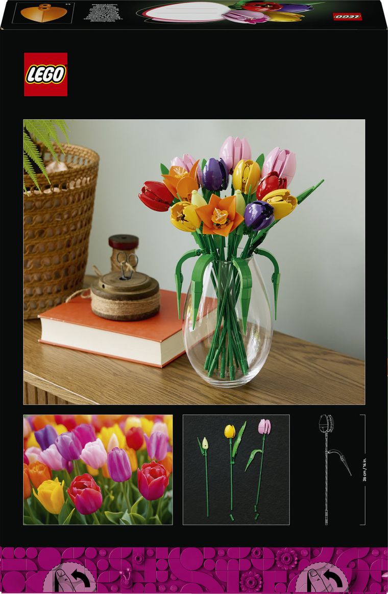 LEGO Botanicals, Bukiet tulipanów, 11501