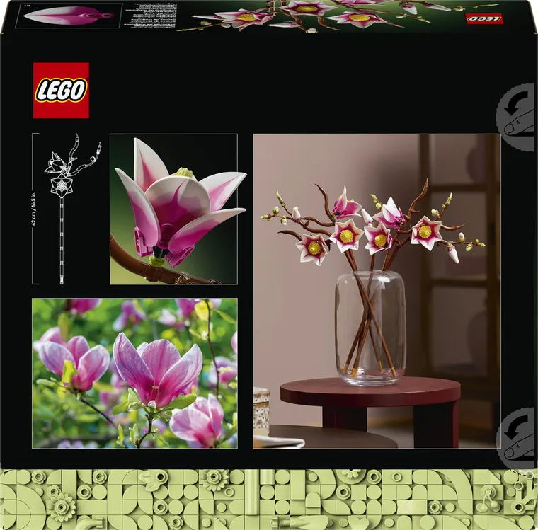 LEGO Botanicals, Gałązki magnolii, 11510