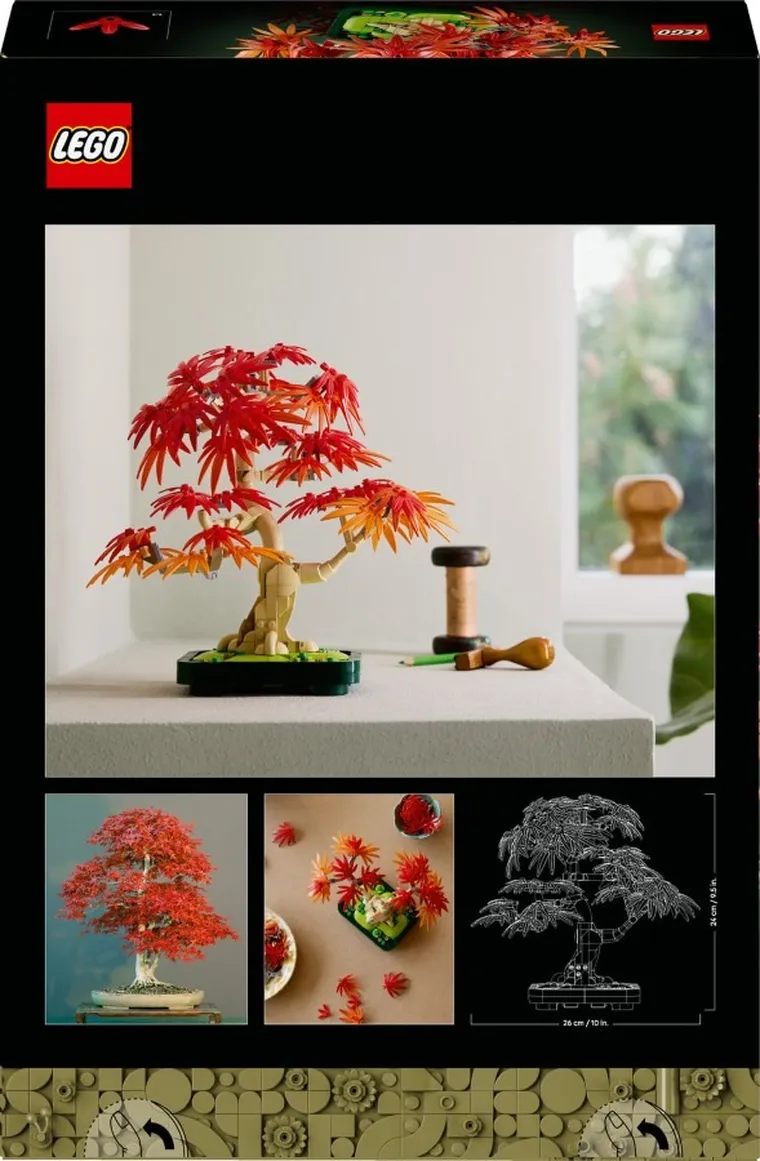 LEGO Botanicals, Klon palmowy bonsai, 10348